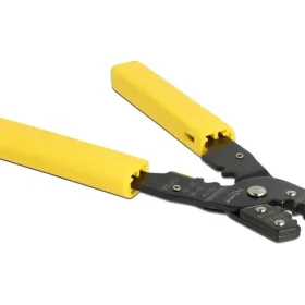 לוחץ מגעים AWG 10 - 28 Crimp בצבע צהוב DELOCK | 90543