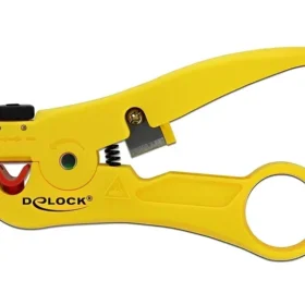 מגלף חוטים מקצועי 3.5 עד 9.0 מ"מ בצבע צהוב DELOCK | 86478