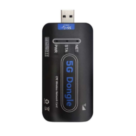 מודם סלולרי דור G5 בחיבור USB צבע שחור Dongle | GT520N-GL