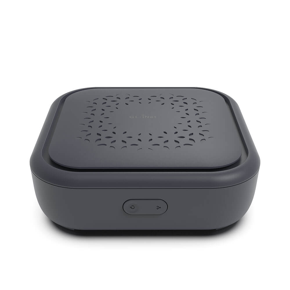נתב OpenWrt Gateway עבור התקנים אלחוטיים לבית חכם בצבע שחור GL-iNet | GL-S1300 | MEET CONVEXA-S