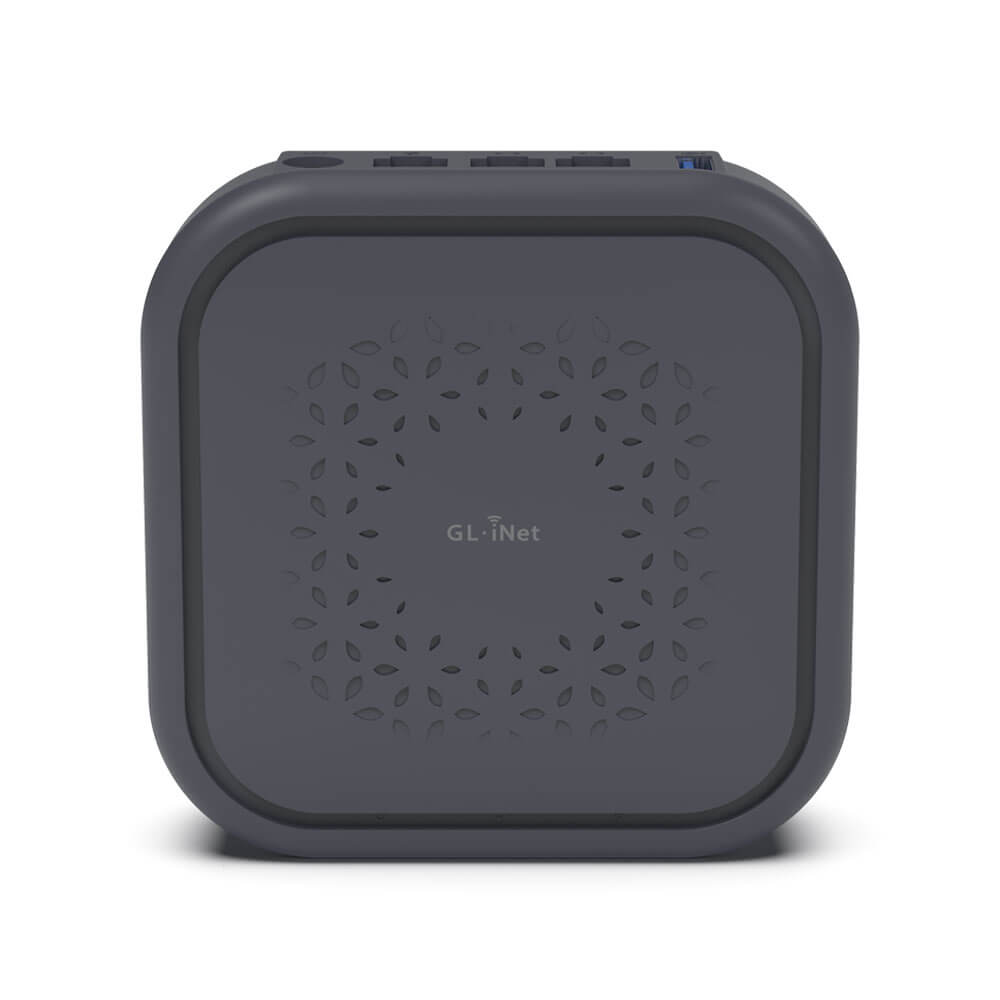 נתב OpenWrt Gateway עבור התקנים אלחוטיים לבית חכם בצבע שחור GL-iNet | GL-S1300 | MEET CONVEXA-S – תמונה 2