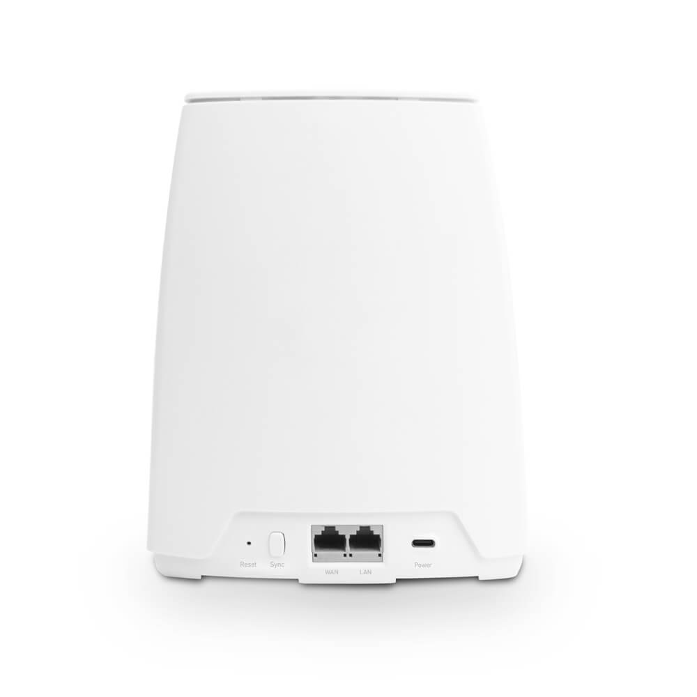 נתב מערכת Tri-Band Wireless Mesh משולבת עם טכנולוגיות פתוחות בצבע לבן GL-iNet | GL-B2200 | MEET VELICA