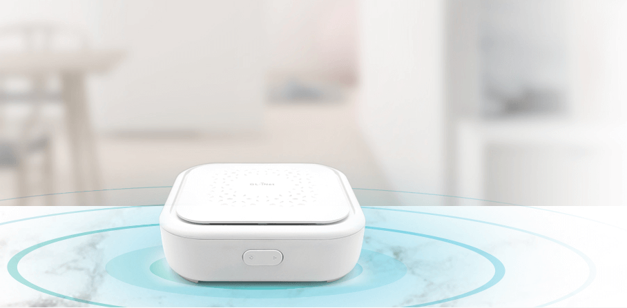 נתב רשת OpenWrt Dual-band בצבע לבן GL-iNet | GL-B1300 | MEET CONVEXA-B