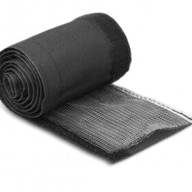 שרוול גמיש עם סגירה מהודקת EMI Shielding להגנת כבלים מפני השפעות אלקטרומגנטיות אורך 1 מטר DELOCK | 20841