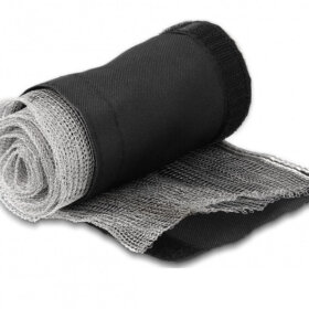 שרוול גמיש עם סגירה מהודקת EMI Shielding להגנת כבלים מפני השפעות אלקטרומגנטיות אורך 1 מטר DELOCK | 20842