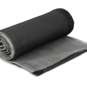 שרוול גמיש עם סגירה מהודקת EMI Shielding להגנת כבלים מפני השפעות אלקטרומגנטיות אורך 1 מטר DELOCK | 20844