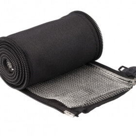 שרוול גמיש עם רוכסן EMI Shielding להגנת כבלים מפני השפעות אלקטרומגנטיות אורך 1 מטר DELOCK | 20847