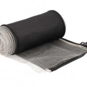 שרוול גמיש עם רוכסן EMI Shielding להגנת כבלים מפני השפעות אלקטרומגנטיות אורך 1 מטר DELOCK | 20848