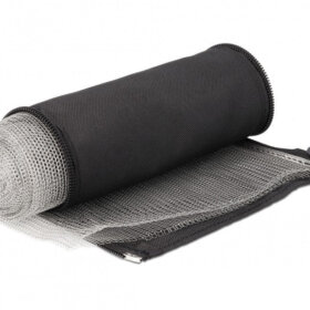 שרוול גמיש עם רוכסן EMI Shielding להגנת כבלים מפני השפעות אלקטרומגנטיות אורך 1 מטר DELOCK | 20849