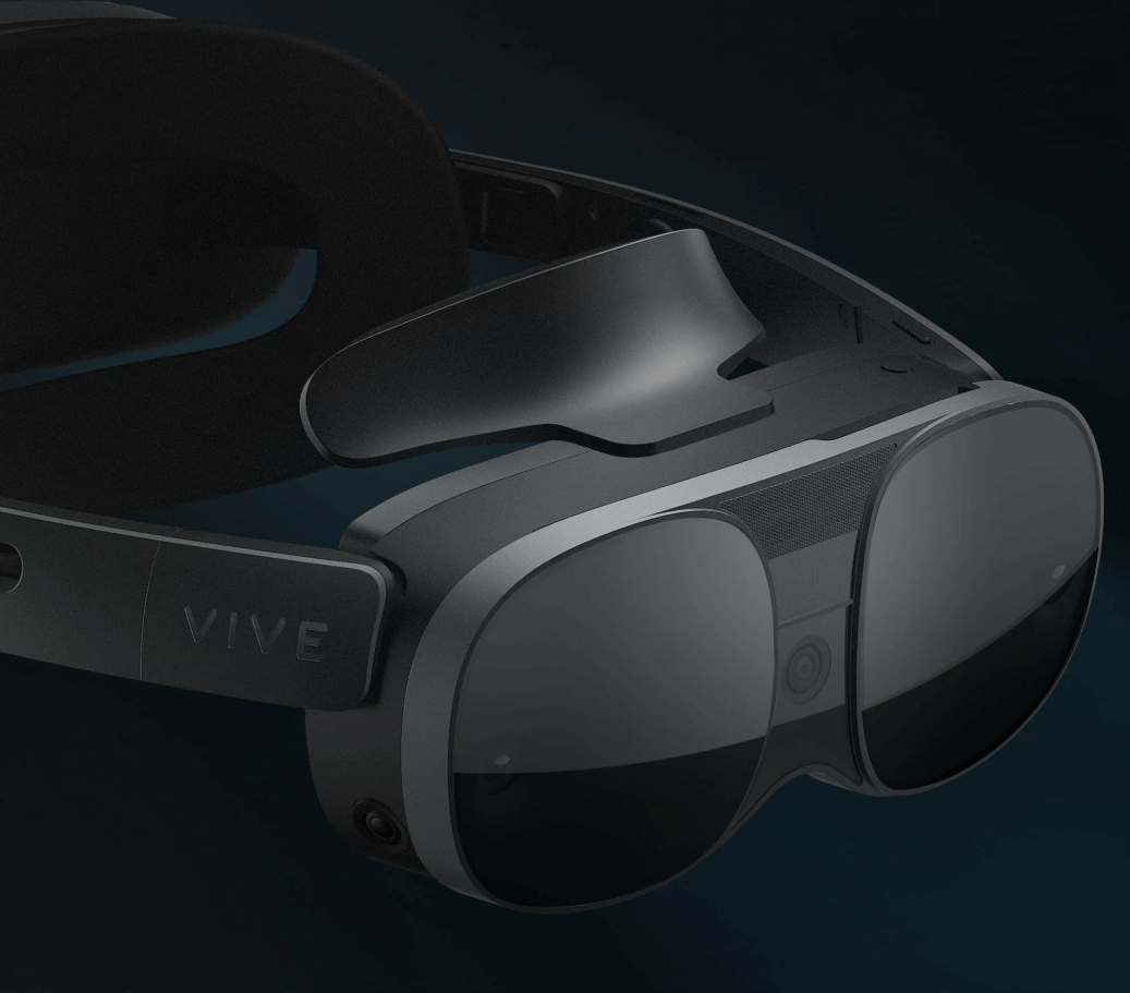 אטם פנים לסדרת VIVE MR משקפי VR בצבע שחור HTC | VIVE MR Gasket for XR Series - Set of 2
