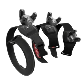 חבילת TrackStrap למשקפי VR בצבע שחור HTC | TrackStrap Bundle for VIVE Trackers