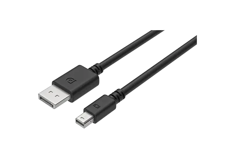 כבל Mini DisplayPort to DisplayPort אוזניות למשקפי VR בצבע שחור HTC | Mini DisplayPort to DisplayPort Cable for VIVE Pro