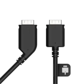 כבל אוזניות למשקפי VR בצבע שחור HTC | VIVE Headset Cable (2.5)