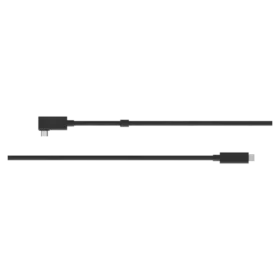 כבל מתאם DisplayPort סטרימינג למשקפי VR בצבע שחור HTC | VIVE Wired Streaming Cable