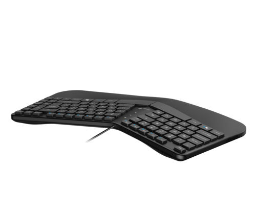 מקלדת ארגונומית חוטית Genius | KB-700