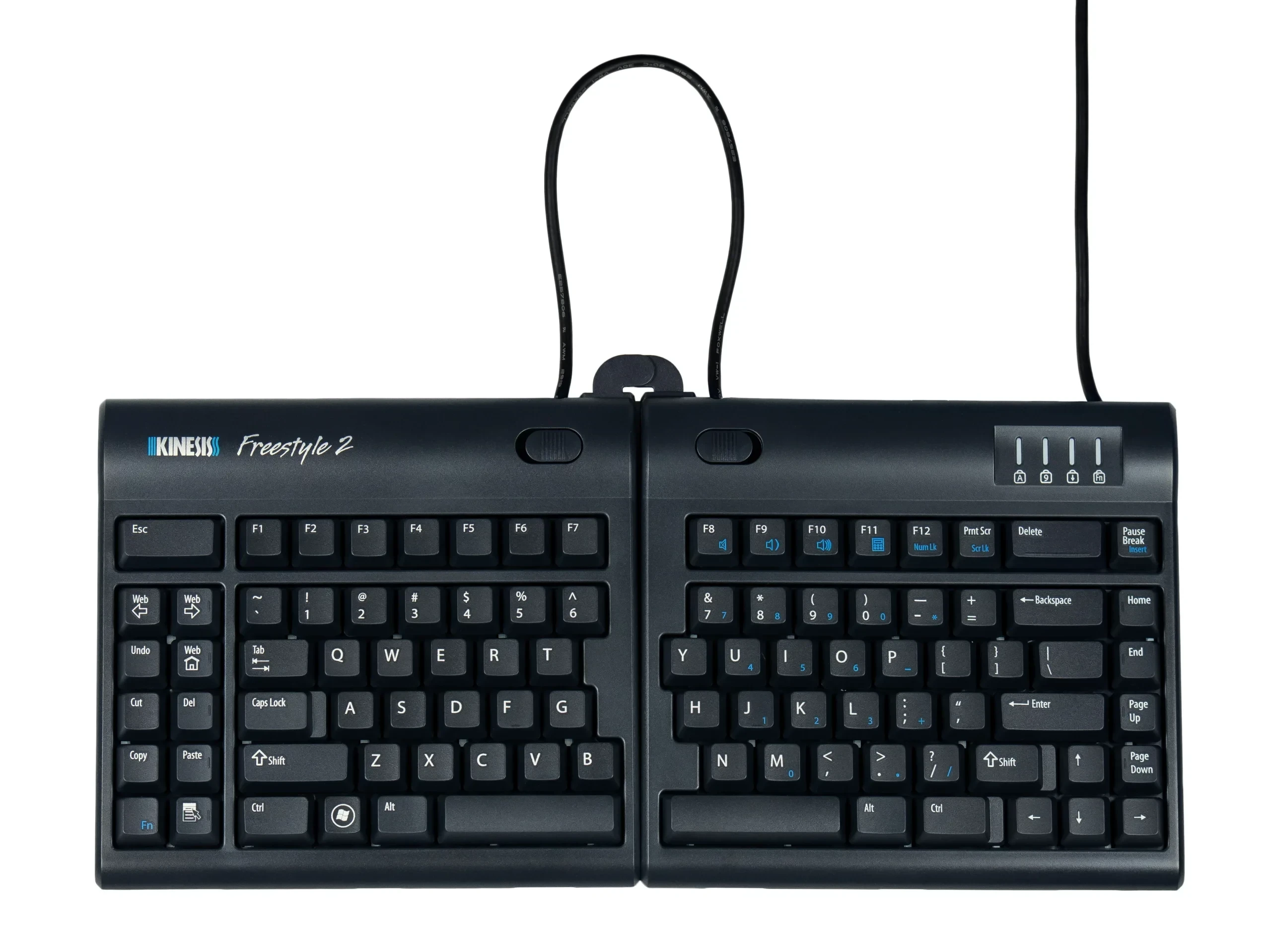 מקלדת ארגונומית חוטית Kinesis | Advantage360 Refurbished