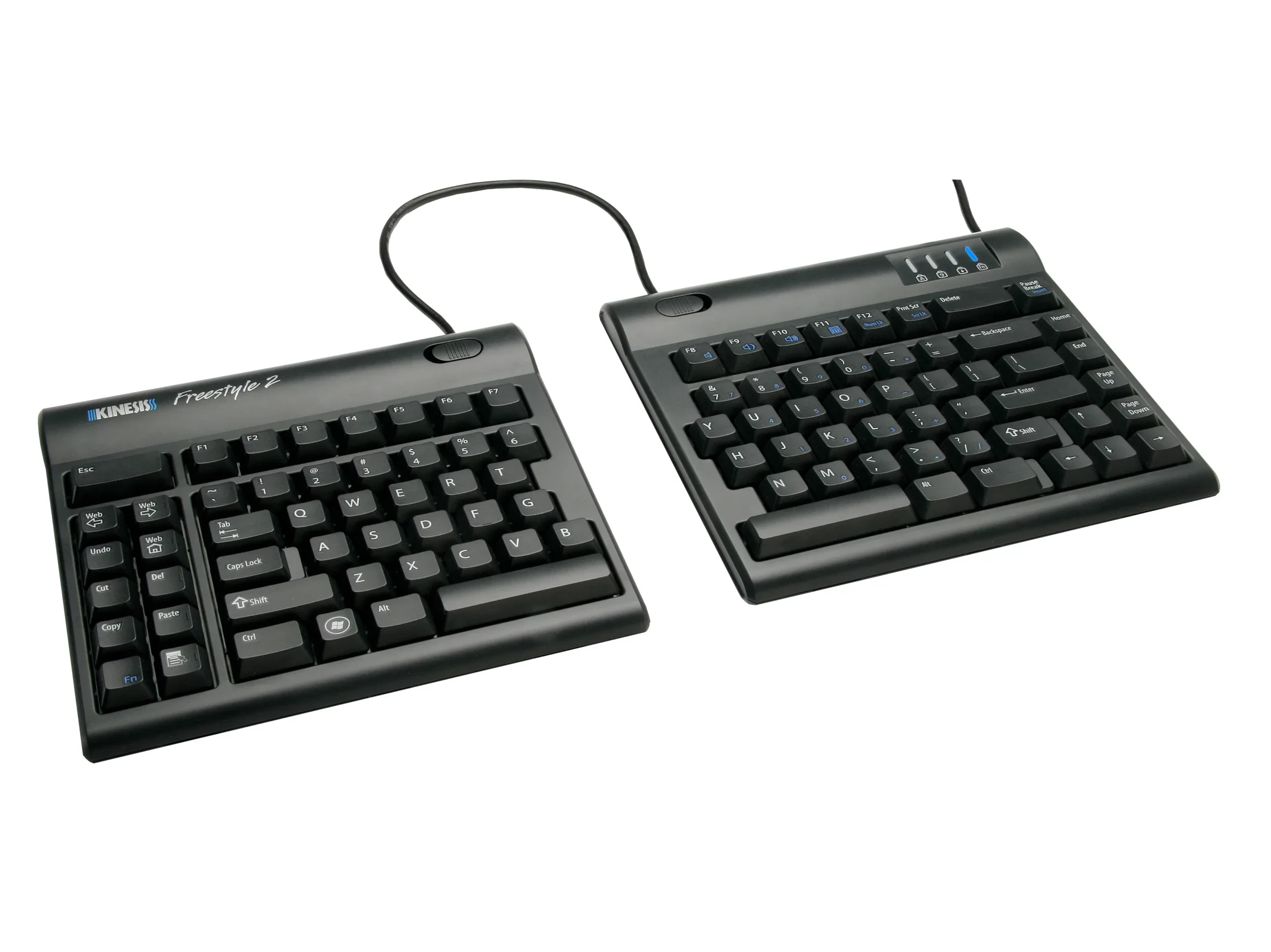מקלדת ארגונומית חוטית Kinesis | Advantage360 Refurbished