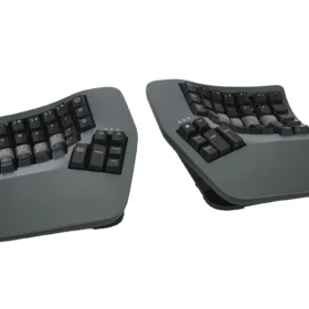 מקלדת ארגונומית מפוצלת בצבע שחור Kinesis | Advantage360 Professional
