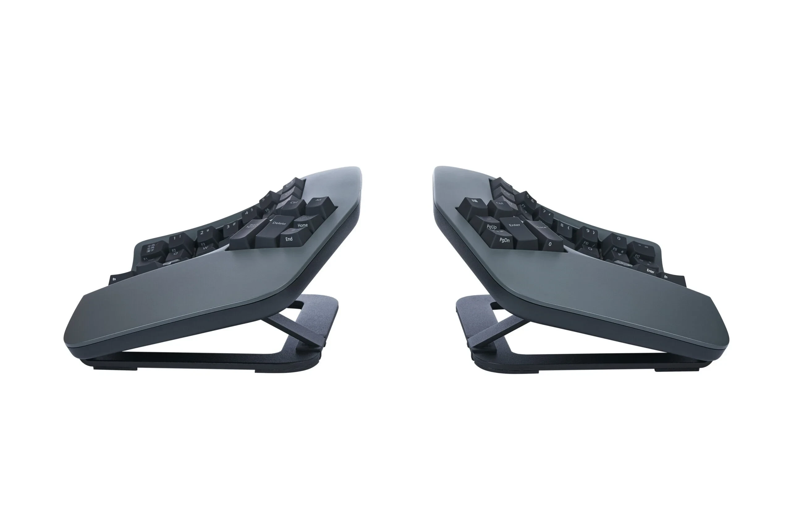 מקלדת ארגונומית מפוצלת בצבע שחור Kinesis | Advantage360 Professional Quiet Japanese