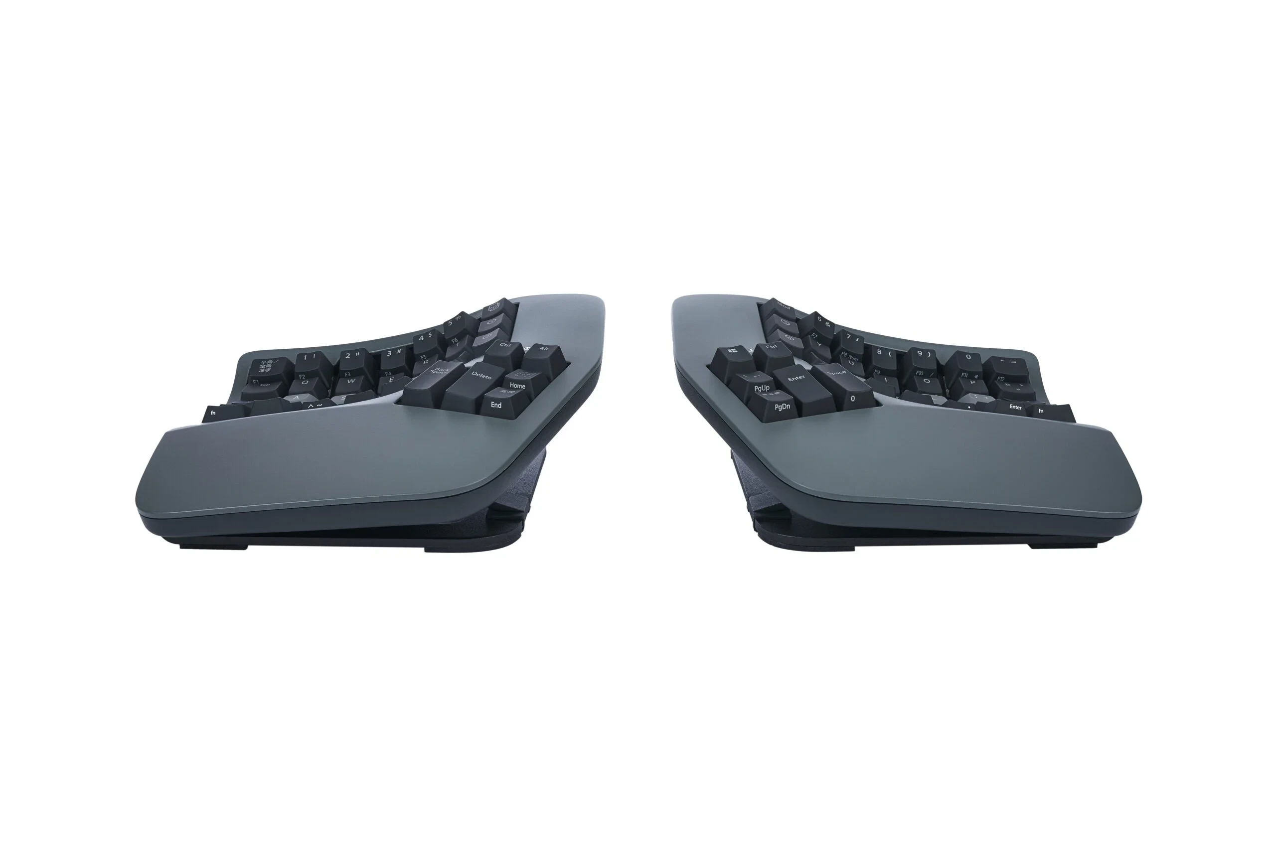 מקלדת ארגונומית מפוצלת בצבע שחור Kinesis | Advantage360 Professional Quiet Japanese