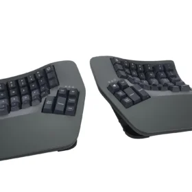 מקלדת ארגונומית מפוצלת בצבע שחור Kinesis | Advantage360 Signature Series