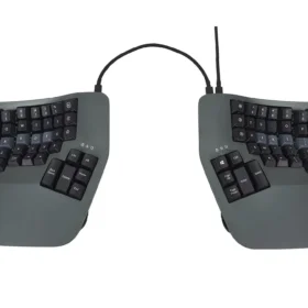 מקלדת ארגונומית מפוצלת בצבע שחור Kinesis | Advantage360 SmartSet