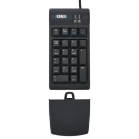 מקלדת (מספרים) ארגונומית בצבע שחור Kinesis | NEW Freestyle2 Keypad for PC & Mac