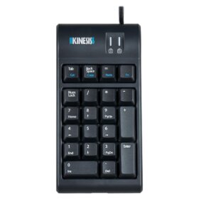 מקלדת מספרים ארגונומית חוטית Kinesis | Freestyle2 Keypad for PC & Mac Refurbished