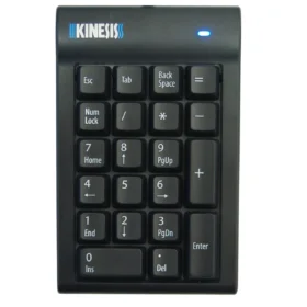 מקלדת מספרים ארגונומית חוטית Kinesis | Mechanical Keypad for PC Refurbished
