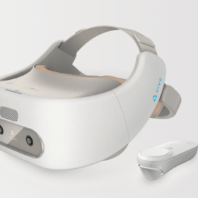 משקפי VR מקצועי כוללת גרפיקה טובה מסוגה לעסקים בצבע שחור HTC | VIVE FOCUS | All-in-one | VIVE FOCUS FOR BUSINESS