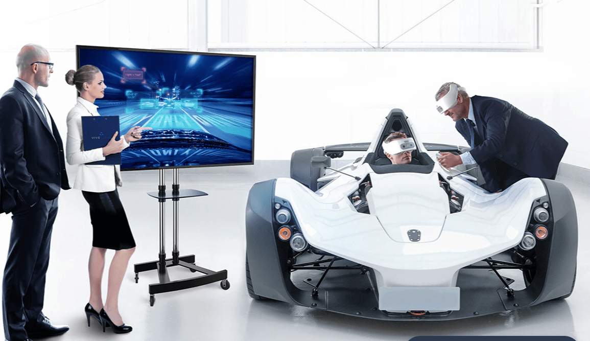 משקפי VR מקצועי כוללת גרפיקה טובה מסוגה לעסקים בצבע שחור HTC | VIVE FOCUS | All-in-one | VIVE FOCUS FOR BUSINESS