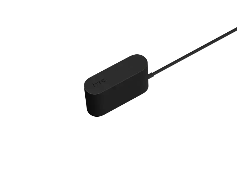 מתאם של AC למשקפי VR בצבע שחור HTC | VIVE AC Adapter (30W)
