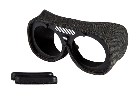סט כיסוי היגייני למשקפי VR בצבע שחור HTC | VIVE Flow Hygienic Cover Set (Narrow)