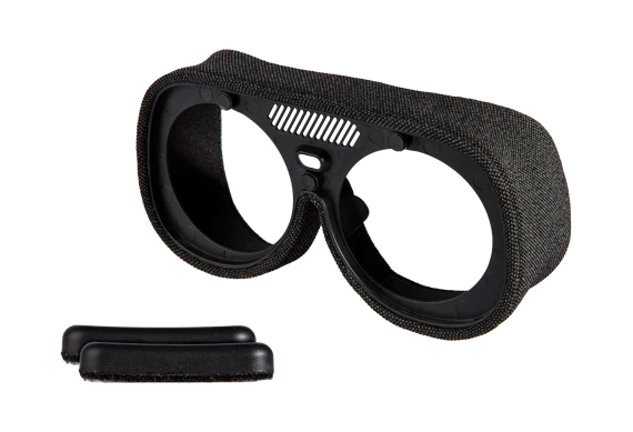 סט כיסוי היגייני למשקפי VR בצבע שחור HTC | VIVE Flow Hygienic Cover Set (Wide)