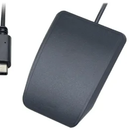 עכבר אביזר דוושת כף הרגל חיבור USB-C חוטי Kinesis | Advantage360 SmartSet Foot Pedal
