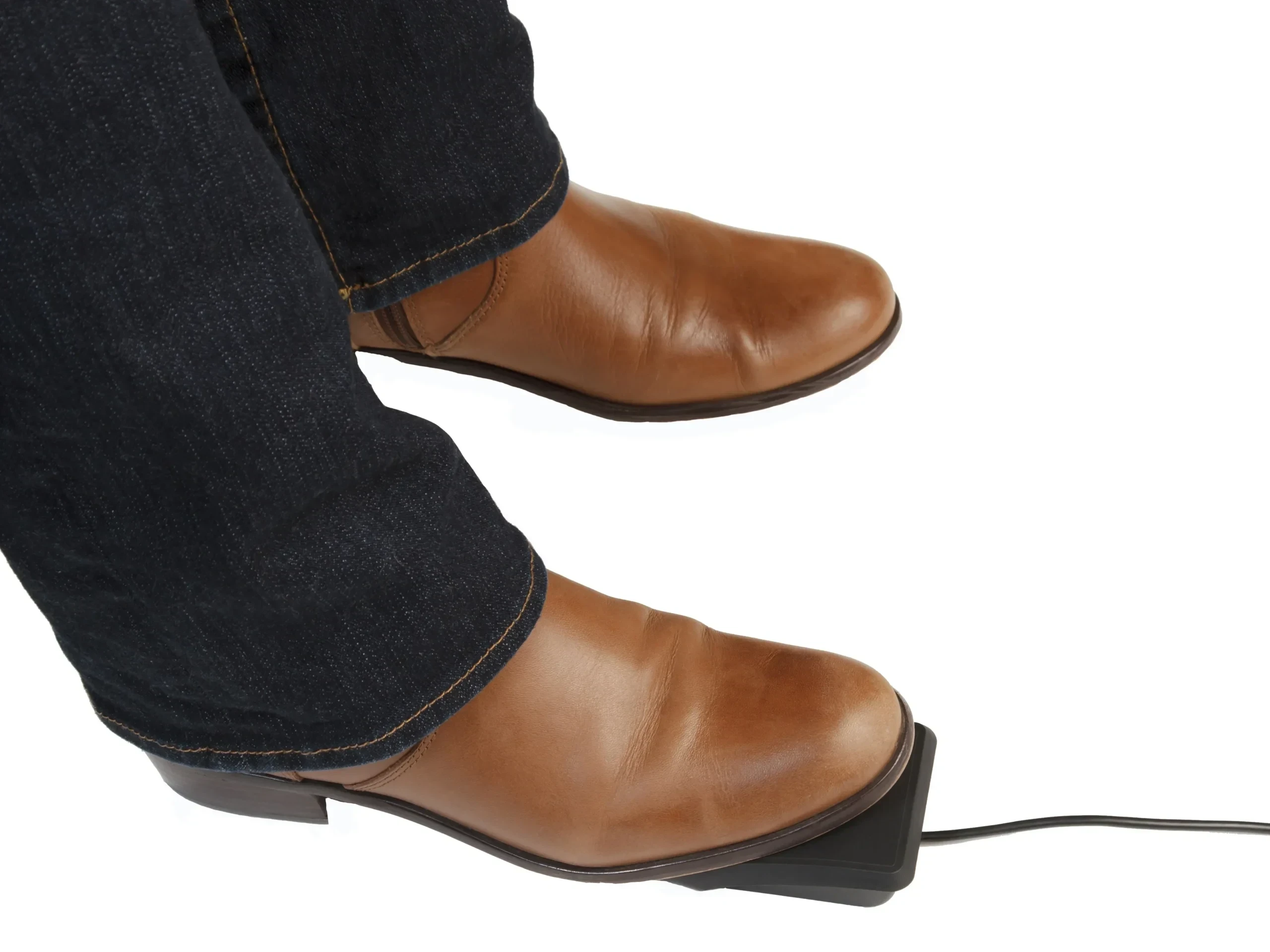 עכבר אביזר דוושת כף הרגל חיבור USB-C חוטי Kinesis | Advantage360 SmartSet Foot Pedal