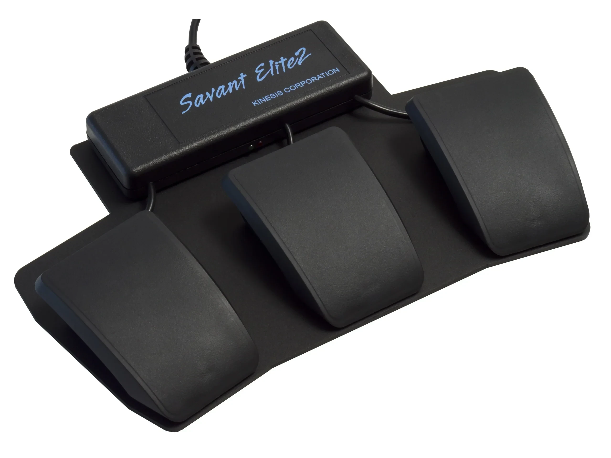 עכבר אביזר דוושת כף הרגל חיבור USB חוטי Kinesis | Savant Elite2 Triple Pedal Refurbished