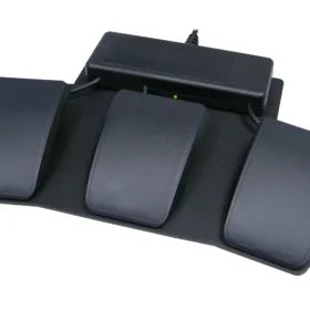 עכבר אביזר דוושת כף הרגל חיבור חוטי Kinesis | JSB Triple Pedal
