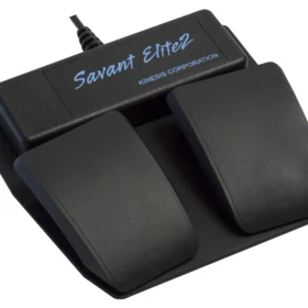 עכבר אביזר דוושת כף הרגל חיבור חוטי Kinesis | Savant Elite2 Dual Pedal
