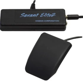 עכבר אביזר דוושת כף הרגל חיבור חוטי Kinesis | Savant Elite2 Module & Pedal