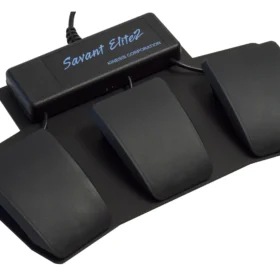 עכבר אביזר דוושת כף הרגל חיבור חוטי Kinesis | Savant Elite2 Triple Pedal