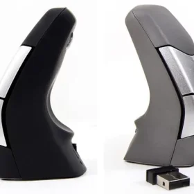 עכבר ארגונומי חיבור USB אלחוטי Kinesis | DXT Mouse 2 Refurbished