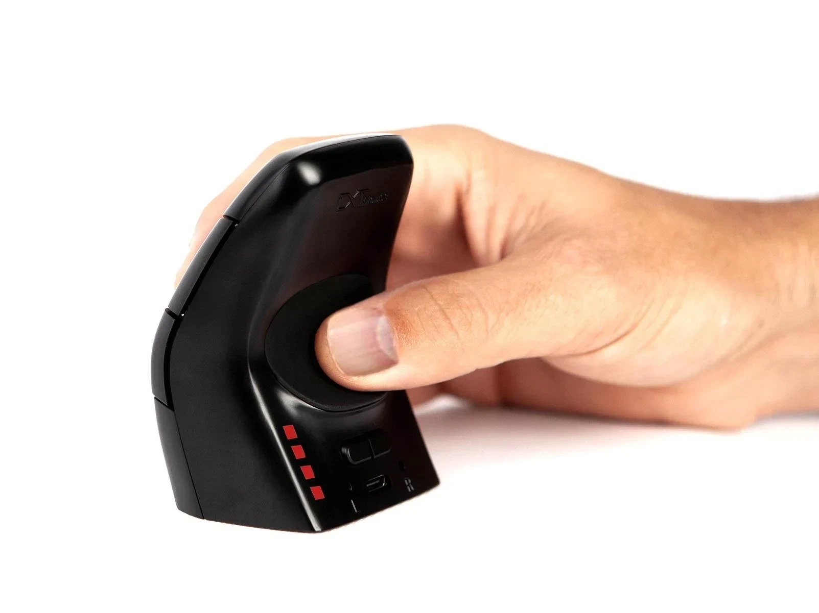 עכבר ארגונומי חיבור אלחוטי Kinesis | DXT Mouse 3 Wireless