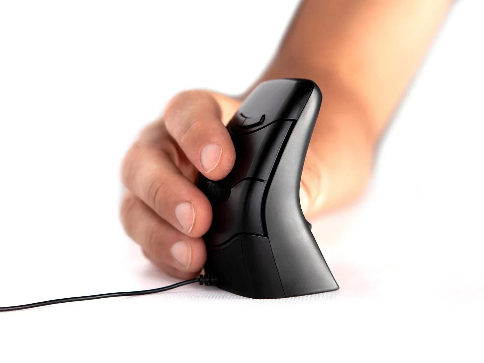עכבר ארגונומי חיבור חוטי Kinesis | DXT Mouse 3