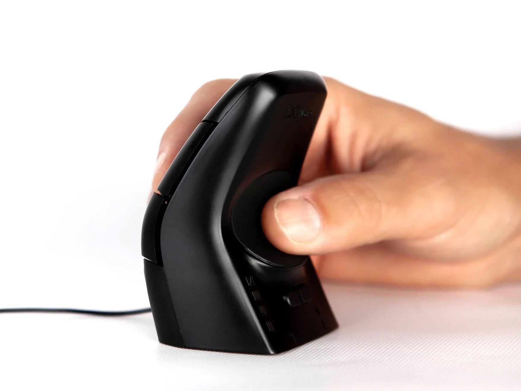 עכבר ארגונומי חיבור חוטי Kinesis | DXT Mouse 3
