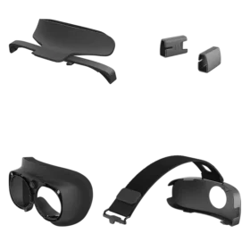 ערכה ל- VIVE XR Elite משקפי VR בצבע שחור HTC | Deluxe Pack for VIVE XR Elite