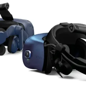 ערכה מלאה למשקפי VR בצבע שחור HTC | VIVE Wireless Adapter