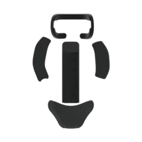 ערכות כריות פנים למשקפי VR בצבע שחור HTC | Face Cushion Sets for VIVE Pro