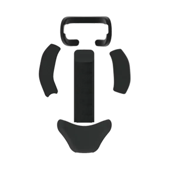 ערכות כריות פנים למשקפי VR בצבע שחור HTC | Face Cushion Sets for VIVE Pro
