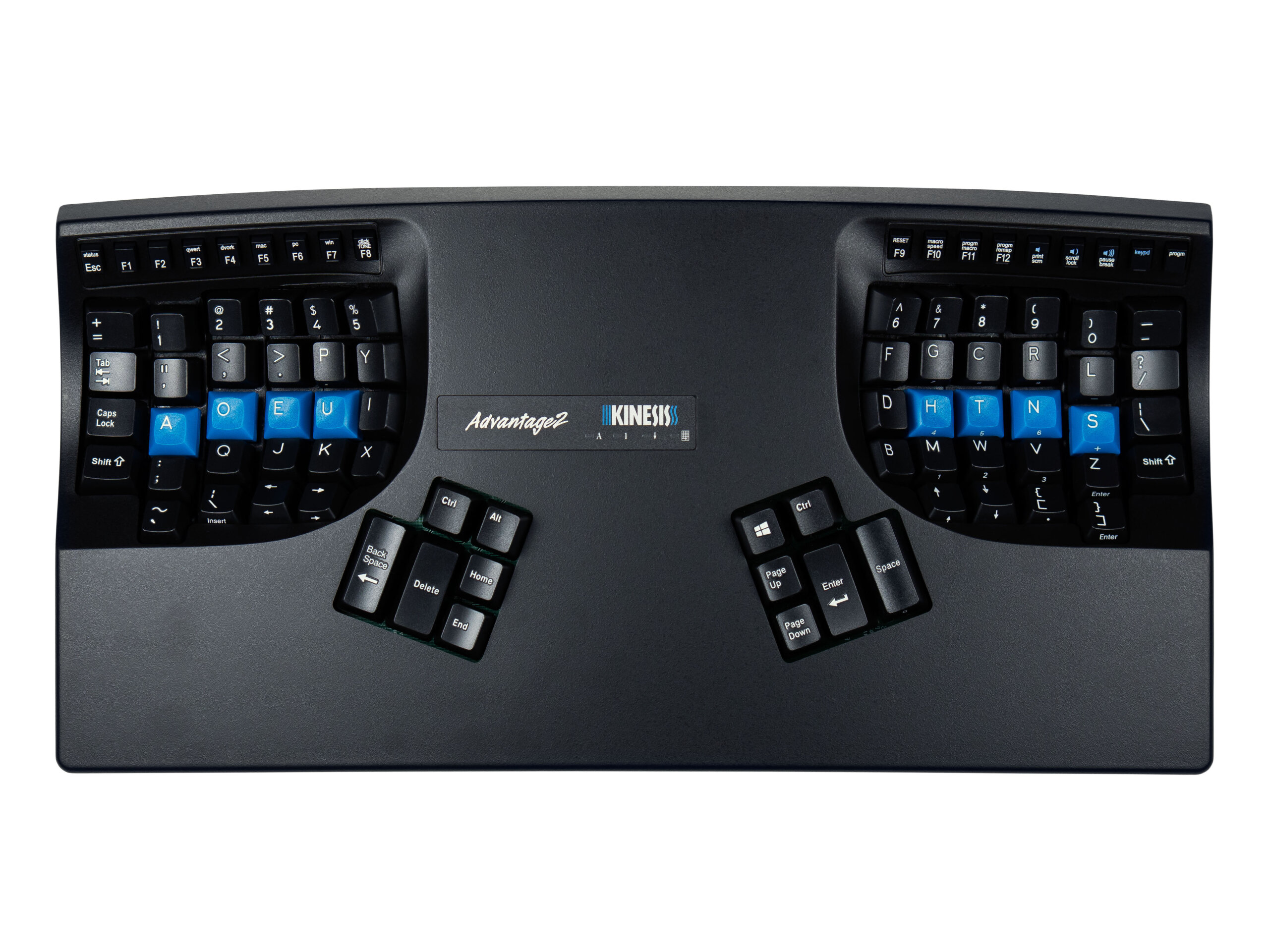 ערכת מקשים Kinesis | Advantage2 Dvorak Keycap Set